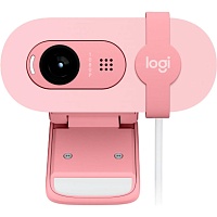 Веб-камера Logitech BRIO 100 Rose (960-001623) Веб-камера Logitech BRIO 100 Rose (960-001623)