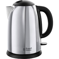 Електрочайник Russell Hobbs Victory 23930-70 Stainless Steel - придбати в Дніпрі, Україні: ціна, характеристики | інтернет-магазин TOUCH Електрочайник Russell Hobbs Victory 23930-70 Stainless Steel - придбати в Дніпрі, Україні: ціна, характеристики | інтернет-магазин TOUCH