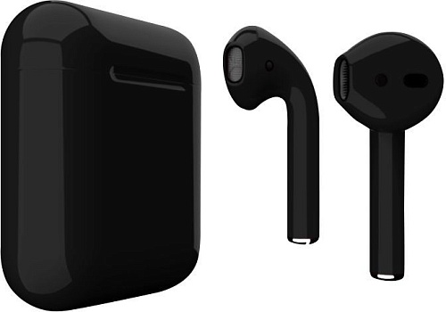 Наушники Apple AirPods 2 Black Gloss (MV7N2)