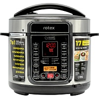 Мультиварка-скороварка Rotex REPC72-B