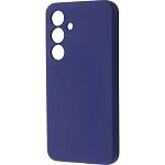 Чехол Wave Full Silicone Cover для Samsung Galaxy S25 Midnight Blue