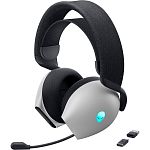 Игровые наушники Alienware AW720H Lunar Light