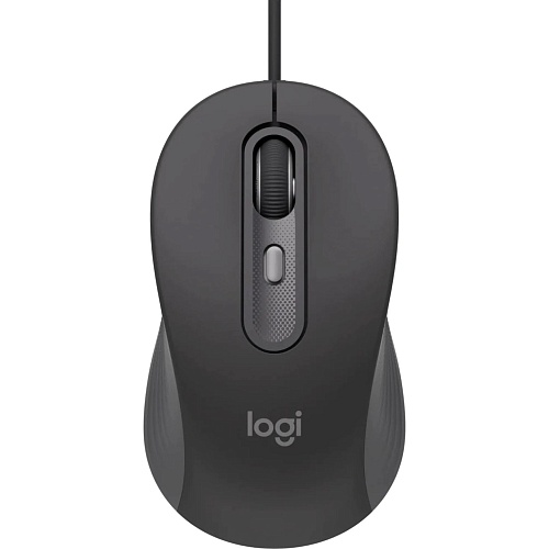 Мышь Logitech Signature M520 Graphite (910-007511)