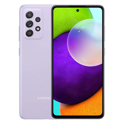 Смартфон Samsung Galaxy A52 6/128GB (SM-A525F) Violet