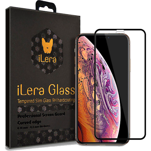 Защитное стекло iLera 2.5D Eclat Full Cover Tempered Glass для Apple iPhone X/Xs/11 Pro (Black)