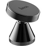 Автодержатель Hoco CA46 Metal Magnetic in-car Holder for Dashboard (Black)