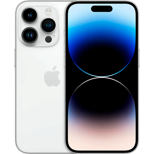 Смартфон Apple iPhone 14 Pro 512GB eSIM Silver (MQ1U3)