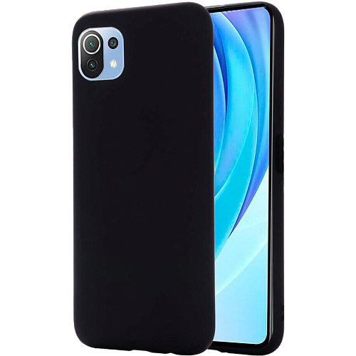 Чохол-накладка Xiaomi Silicone Case для Mi 11 Lite 5G NE (Black) HC - придбати в Дніпрі, Україні: ціна, характеристики | інтернет-магазин TOUCH