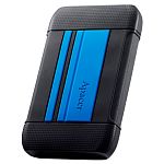 Зовнішній жорсткий диск Apacer AC633 1 TB Speedy Blue X Tough Black (AP1TBAC633U-1)