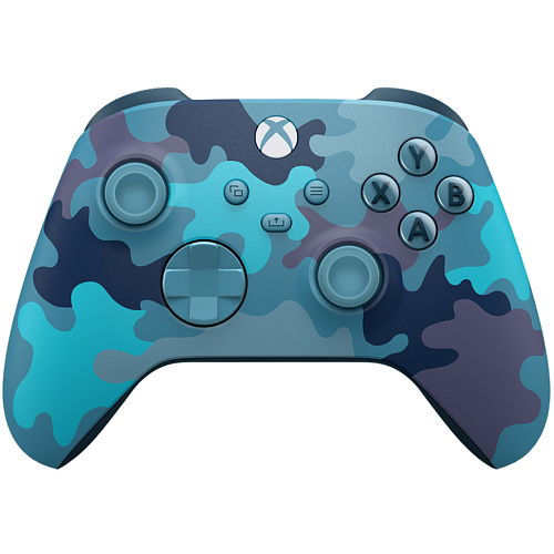 Геймпад Microsoft Xbox Series X/S Wireless Controller Mineral Camo Special Edition (QAU-00074)