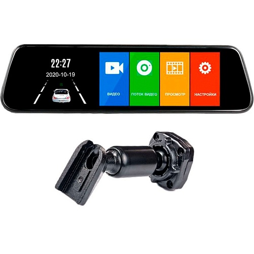 Автомобільний відеореєстратор-дзеркало Phantom RMS-960 DVR Full HD - придбати в Дніпрі, Україні: ціна, характеристики | інтернет-магазин TOUCH