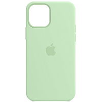 Чехол Silicone Case для Apple iPhone 14 Plus (Fresh Green) AA