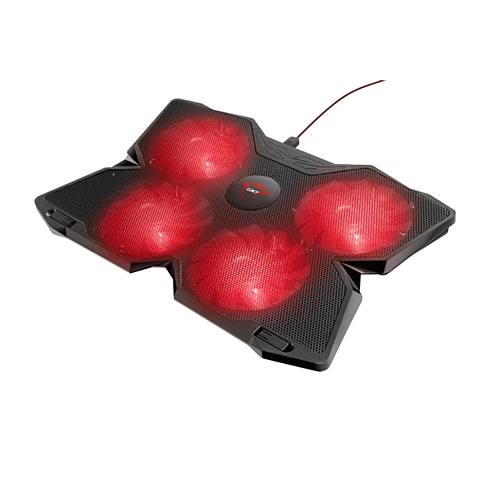 Підставка для ноутбука Trust GXT 278 Notebook Cooling Stand (20817) - придбати в Дніпрі, Україні: ціна, характеристики | інтернет-магазин TOUCH