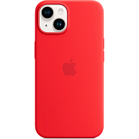 Чехол Silicone Case с MagSafe для Apple iPhone 14 (Product Red) ААА