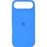 Чехол Silicone Case для Apple iPhone Air Surf Blue AA