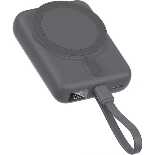 Внешний аккумулятор Proove Neutron 10000mAh 22.5W Gray (PBNE22022203) Внешний аккумулятор Proove Neutron 10000mAh 22.5W Gray (PBNE22022203)