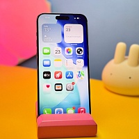 Смартфон Apple iPhone 15 Pro Max 256GB Black Titanium eSim (6082) Б/У