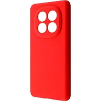 Чехол Wave Full Silicone Cover для Redmi Note 14 Pro 5G Red