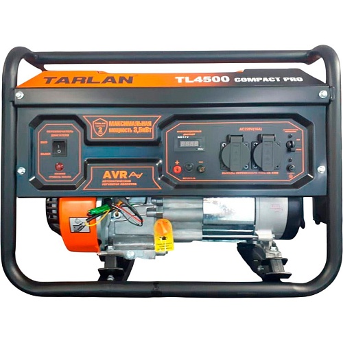 Генератор бензиновий Tarlan TL-4500E - придбати в Дніпрі, Україні: ціна, характеристики | інтернет-магазин TOUCH
