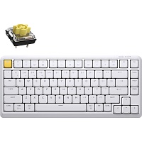 Клавіатура Keychron J1 82 Key K Pro Banana Switch RGB White (J1-Q4-UA) - придбати в Дніпрі, Україні: ціна, характеристики | інтернет-магазин TOUCH