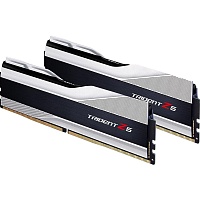 Модуль памяти DDR5 G.Skill Trident Z5 2x32GB 6000MHz Silver (F5-6000J3238G32GX2-TZ5S)