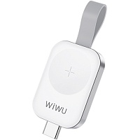 Бездротовий зарядний пристрій WiWU M16 Pro для Apple Watch White - придбати в Дніпрі, Україні: ціна, характеристики | інтернет-магазин TOUCH