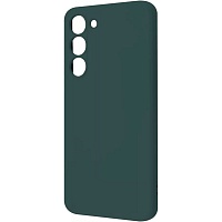 Чехол Wave Full Silicone Cover для Samsung Galaxy S23 Plus Forest Green Чехол Wave Full Silicone Cover для Samsung Galaxy S23 Plus Forest Green