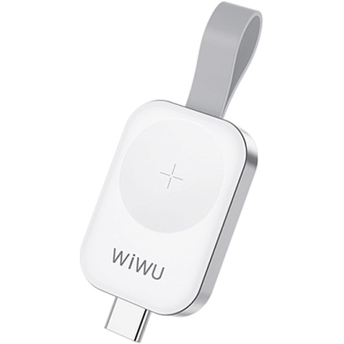 Беспроводное зарядное устройство WiWU M16 Pro для Apple Watch White 