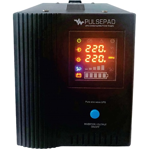 Источник бесперебойного питания (ИБП) Pulsepad SINUS PRO 1500 24V 220V (ФР-070533)