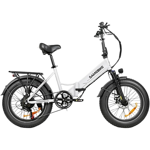 Електровелосипед Samebike LOTDM200-II White - придбати в Дніпрі, Україні: ціна, характеристики | інтернет-магазин TOUCH