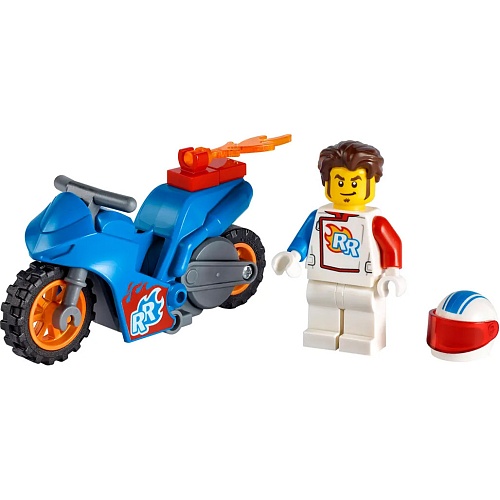 Конструктор LEGO City Реактивный трюковый мотоцикл (60298)