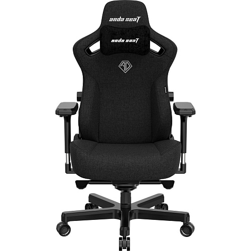 Геймерское кресло Anda Seat Kaiser 3 L Fabric Black (AD12YDC-L-01-B-CF)