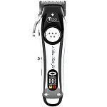 Машинка для стрижки TICO Professional 5 Star Turbo Jet Silver (100424)