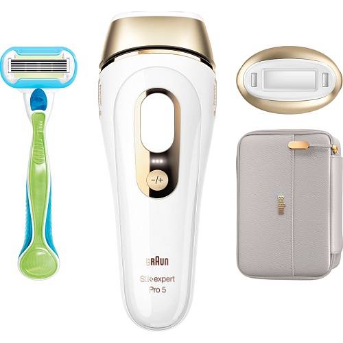 Фотоэпилятор Braun Silk-expert Pro 5 IPL PL5054