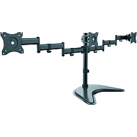 Настольное крепление для монитора iTech MBS-13M 13"-27" Black Настольное крепление для монитора iTech MBS-13M 13"-27" Black