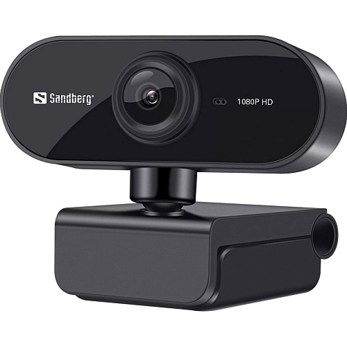 Веб-камера Sandberg Webcam Flex 1080P HD (133-97) - придбати в Дніпрі, Україні: ціна, характеристики | інтернет-магазин TOUCH