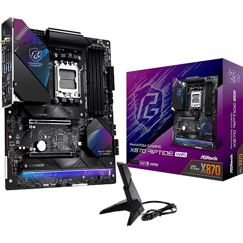 Материнская плата ASRock X870 Riptide WiFi