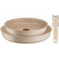 Набір сковорідок Tefal Ingenio Delight L7839043 - придбати в Дніпрі, Україні: ціна, характеристики | інтернет-магазин TOUCH Набір сковорідок Tefal Ingenio Delight L7839043 - придбати в Дніпрі, Україні: ціна, характеристики | інтернет-магазин TOUCH