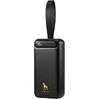 Внешний аккумулятор Doberman AM03 30000mAh 22.5W Black