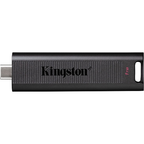 USB флеш-накопичувач Kingston DataTraveler Max 1TB USB-C 3.2 Gen 2 Black (DTMAX/1TB) - придбати в Дніпрі, Україні: ціна, характеристики | інтернет-магазин TOUCH