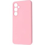 Чехол Wave Colorful Case для Samsung Galaxy A55 Pink Sand