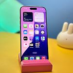 Смартфон Apple iPhone 16 Pro Max 256GB Desert Titanium (6671) Б/У