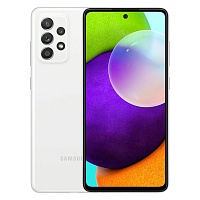 Смартфон Samsung Galaxy A52 6/128GB (SM-A525F) White Смартфон Samsung Galaxy A52 6/128GB (SM-A525F) White