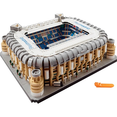 Конструктор LEGO Real Madrid - Santiago Bernabeu Stadium (10299) - придбати в Дніпрі, Україні: ціна, характеристики | інтернет-магазин TOUCH