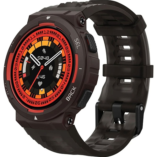Смарт-часы Amazfit Active Edge Lava Black