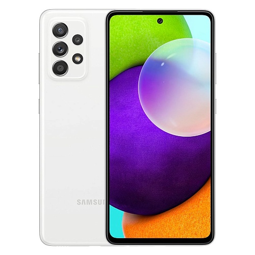 Смартфон Samsung Galaxy A52 6/128GB (SM-A525F) White