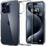 Чохол Spigen Ultra Hybrid Case для Apple iPhone 15 Pro Crystal Clear (ACS06707)