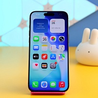 Смартфон Apple iPhone 15 Pro Max 256GB eSIM Black Titanium (MU663) Б/У