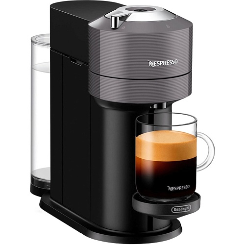 Кофеварка капсульная Delonghi Nespresso Vertuo Next (ENV120.GY)