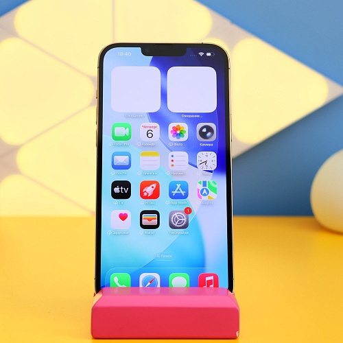 Смартфон Apple iPhone 13 Pro Max 256GB Gold (MLLD3) Б/У